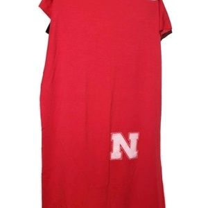 Nebraska Huskers Women's Infinity Scarf Red NWOT